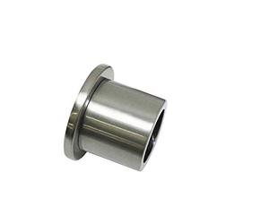Gardinia Windsor Series Wall Bracket for Curtain Rods with 25 mm Diameter, Includes Mounting Material, Stainless Steel Look