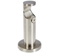 GARDINIA Windsor Single Barrier Open for Diameter 25 mm Stainless Steel Look 8 cm
