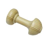 Gardinia Wooden scarf holder with hook pine 8 cm, Wood