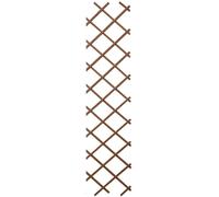 Gardman 07250 1.8M X 0.3M Expanding Riveted Tan Trellis Screen Garden Plant