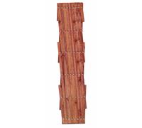 Gardman 07255 1.8 x 0.6 m Riveted Garden Trellis - Tan