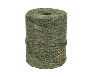 Gardman 13041 Green Jute Twine 250G Gdm13041