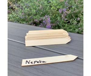 Gardman 6" Wooden Plant Labels 25 Pack