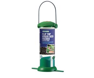 Gardman A01236 Flip Top Nyger Seed Feeder