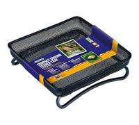 Gardman A01305 Compact Ground Feeder Tray - Black