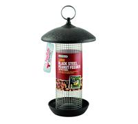 Gardman A01481 Large Steel Peanut Feeder - Black, 16 x 19 x 4 cm