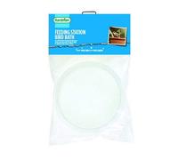 Gardman A01511 Feeding Station Bird Bath, Clear, 17x17x4
