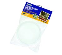 Gardman A01511 Feeding Station Bird Bath, Clear, 17x17x4 cm