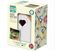 Gardman A01688 White Heart Nest Box Gift