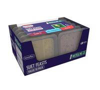 Gardman A04118 Suet Feast Food, Natural, 13.5 x 29 x 18.5 cm