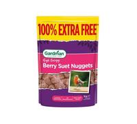 Gardman A04239 High Energy Berry Suet Nuggets, 500G + 100% Free
