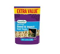 Gardman A04241 High Energy Seed & Insect Suet Treats, 2KG