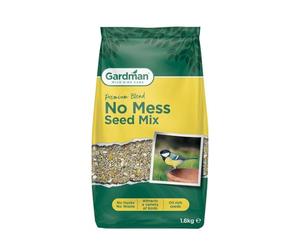 Gardman A04405 Premium Blend No Mess Oil Rich Seed Mix, 1.6KG
