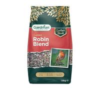 Gardman A04427 Supreme Robin Blend Oil Rich Bird Seed Mix,1.6KG
