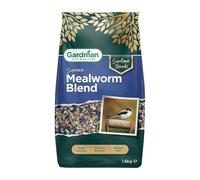 Gardman A04428 Supreme Mealworm Blend High Energy Bird Seed Mix, 1.6KG