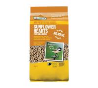 Gardman A06420 Sunflower Hearts Bird Seed, Multi-Colour, 1 kg