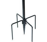 Gardman Accessory Bird Feeding Acccessory, Black, 30x30x20 cm
