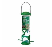 Gardman Flip Top Large Seed Feeder for Birds - 28cm