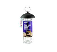 Gardman Black Steel Fat Snax Feeder Wild Bird Food Holder