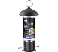 Gardman Black Steel Nyjer Seed Bird Feeder