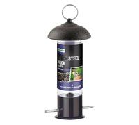 Gardman Black Steel Nyjer Seed Bird Feeder