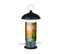 Gardman Black Steel Sunflower Heart Bird Feeder