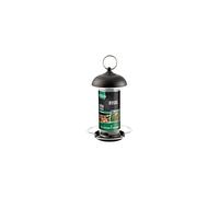 Gardman Black Steel Wild Bird Seed Feeder - 21cm x 10cm x 10cm