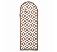 Gardman Curve Top Frame Willow Trellis 1.2 x 0.45m