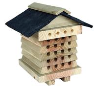 Gardman Ernest Charles Bee Hive, Metal & Mesh Nut Ball Peanut Feeder, Holds 700g