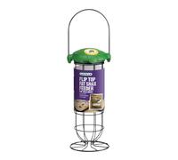 Gardman Flip Top Fat Snax Bird Feeder Green
