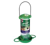Gardman Flip Top Suet Treat and Mealworm Bird Feeder