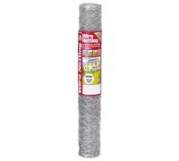 Gardman 50045 Galvanised Wire Netting 50Mm² Hexagon 10 X 0.6M