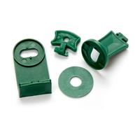Gardman Gardman Greenhouse Fix & Ext Clips Asst 60pk
