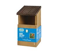 Gardman Robin Nest Box for Birds - 25cm x 25cmx 23cm