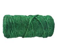 Gardman Jute garden twine string green 100g spool 3 ply