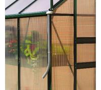 Gardman Grey Greenhouse Gutter Rainwater Outdoor Drain Down Pipe 08877
