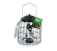 Gardman Heavy Duty Squirrel Proof Bird Seed Feeder Multicolour 12.75