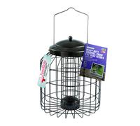 Gardman Heavy Duty Squirrel Proof Fat Snax Bird Feeder, Natural, A01822