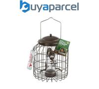 Gardman Heavy Duty Squirrel Proof Fort Wild Bird Seed Feeder Steel A01820