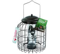 Gardman Heavy Duty Squirrel Proof Fort Wild Bird Seed Feeder Steel A01820