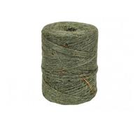 Gardman Jute Twine Multi Colour (Green, 250G)