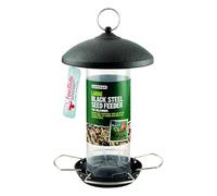 Gardman Large Black Steel Bird Feeder