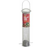 Gardman Metal Bird Nut Seed Feeder Large Hanging Easy Fill Wild Birds