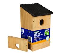 Gardman Nest Bird Box, Brown, 14x14x24 cm, A04381