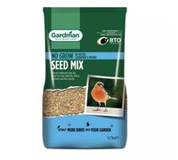 Gardman No Grow Bird Seed Mix For Wild Birds - 12.75Kg