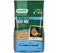Gardman No Grow Seed Mix for Wild Birds - 12.75kg