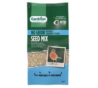 Gardman No Grow Seed Mix Bird, Natural, 2 Kg