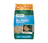 Gardman No Grow Seed Mix Wild Bird Food - 1.6kg + 25% FREE
