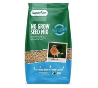 Gardman No Grow Seed Mix for Wild Birds - 4kg
