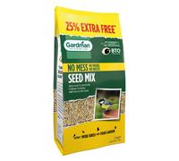 Gardman No Mess Seed Mix - 1.6kg + 25% FREE